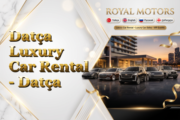 Datça Luxury Car Rental - Datça