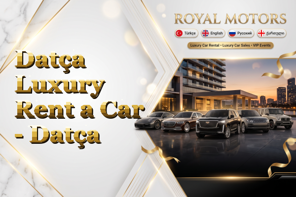 Datça Luxury Rent a Car - Datça