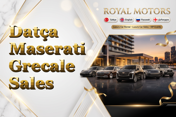 Datça Maserati Grecale Sales