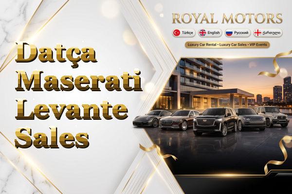 Datça Maserati Levante Sales