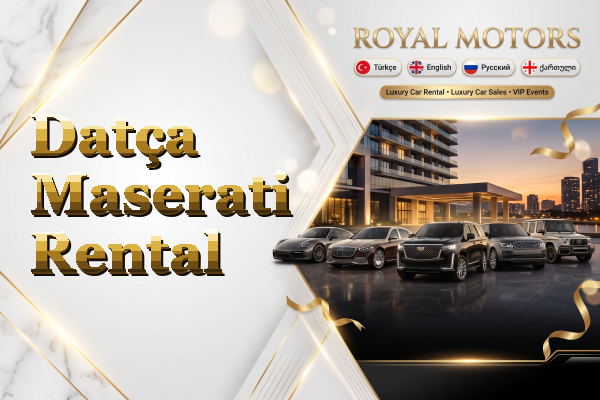 Datça Maserati Rental