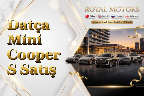 Datça Mini Cooper S Satış