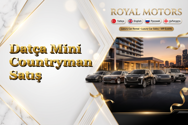 Datça Mini Countryman Satış