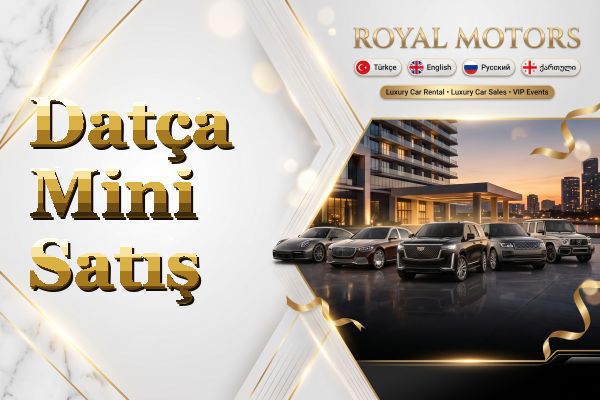 Datça Mini Satış
