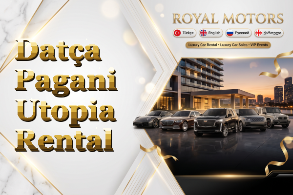 Datça Pagani Utopia Rental