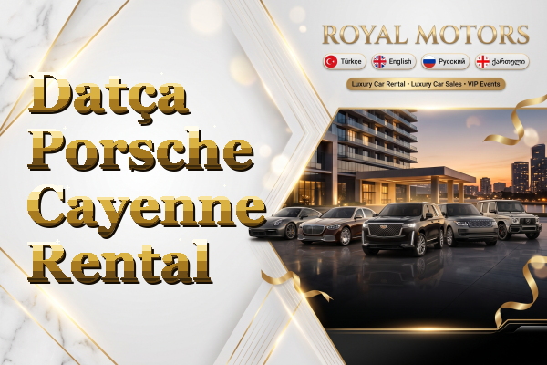 Datça Porsche Cayenne Rental