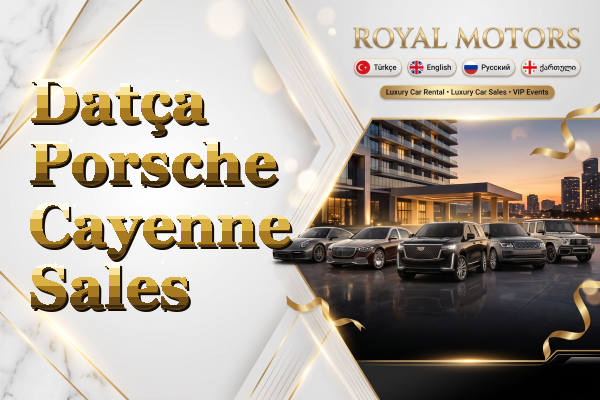Datça Porsche Cayenne Sales