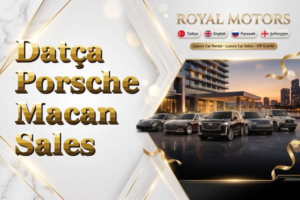 Datça Porsche Macan Sales