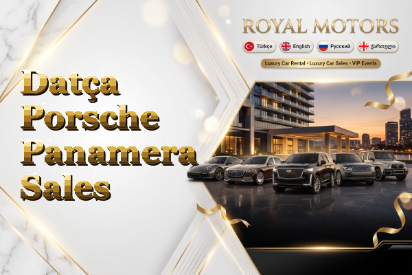 Datça Porsche Panamera Sales