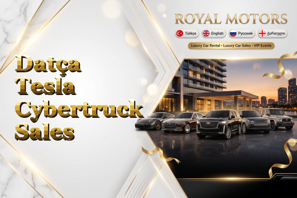Datça Tesla Cybertruck Sales