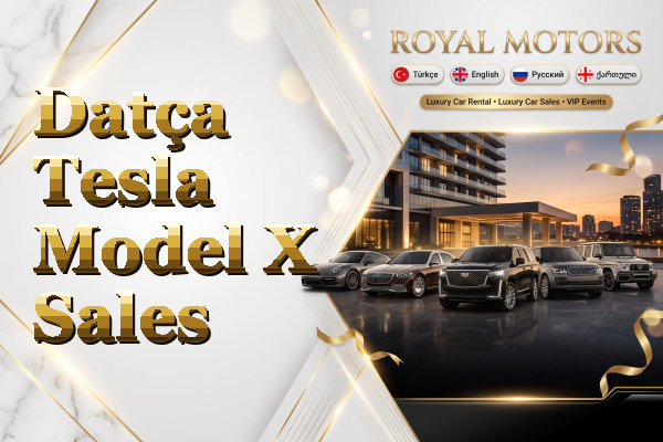 Datça Tesla Model X Sales