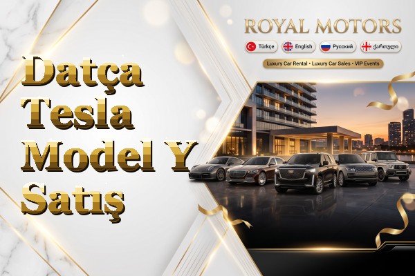 Datça Tesla Model Y Satış