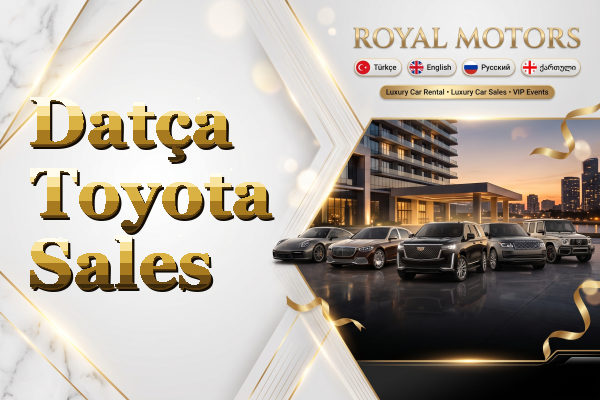 Datça Toyota Sales
