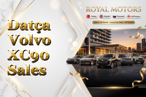 Datça Volvo XC90 Sales