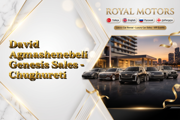 David Agmashenebeli Genesis Sales - Chughureti