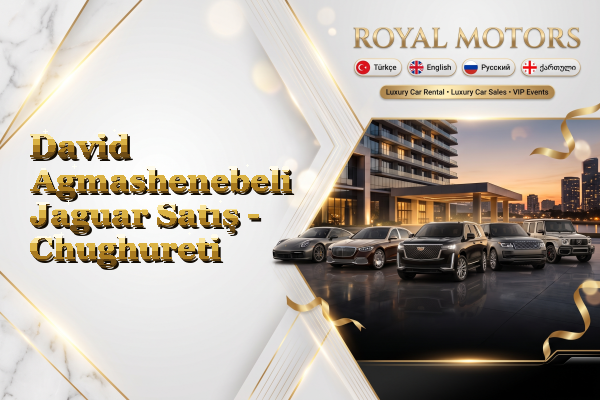 David Agmashenebeli Jaguar Satış - Chughureti