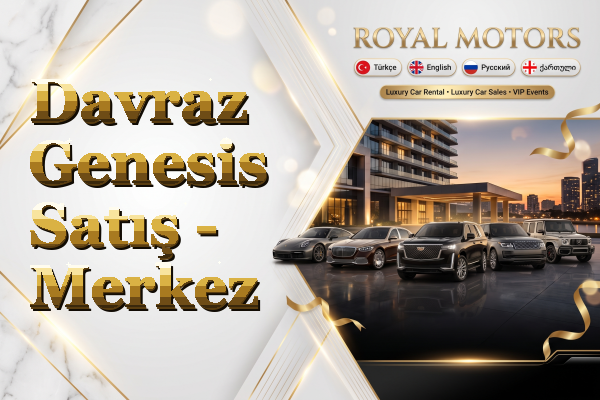 Davraz Genesis Satış - Merkez