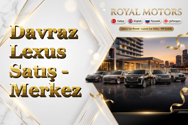 Davraz Lexus Satış - Merkez