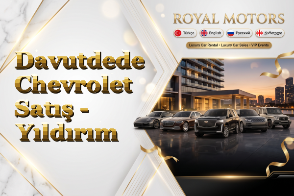 Davutdede Chevrolet Satış - Yıldırım