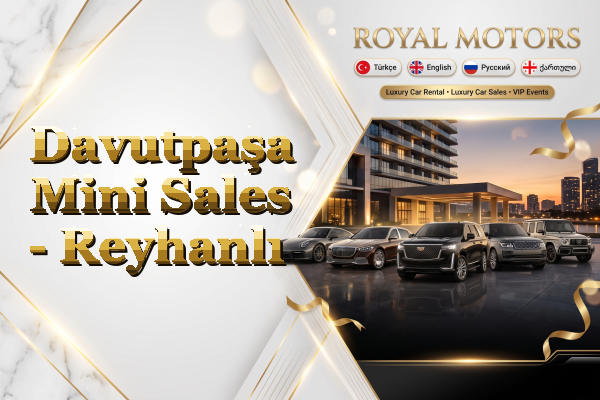 Davutpaşa Mini Sales - Reyhanlı