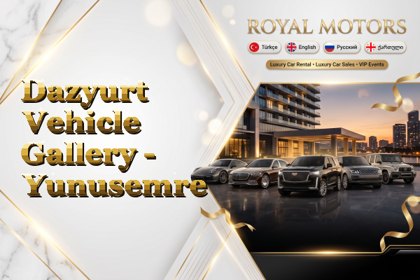 Dazyurt Vehicle Gallery - Yunusemre