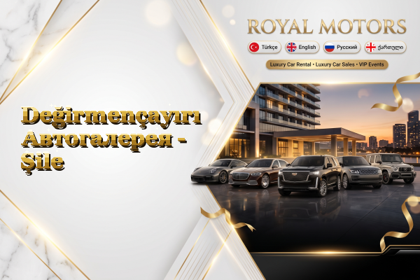 Değirmençayırı Автогалерея - Şile
