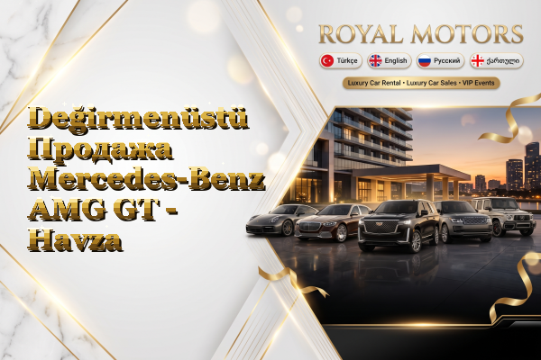 Değirmenüstü Продажа Mercedes-Benz AMG GT - Havza