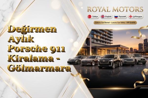 Değirmen Aylık Porsche 911 Kiralama - Gölmarmara