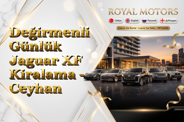 Değirmenli Günlük Jaguar XF Kiralama - Ceyhan