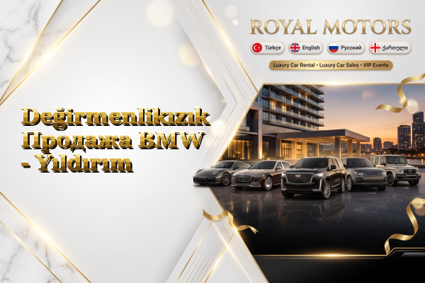 Değirmenlikızık Продажа BMW - Yıldırım