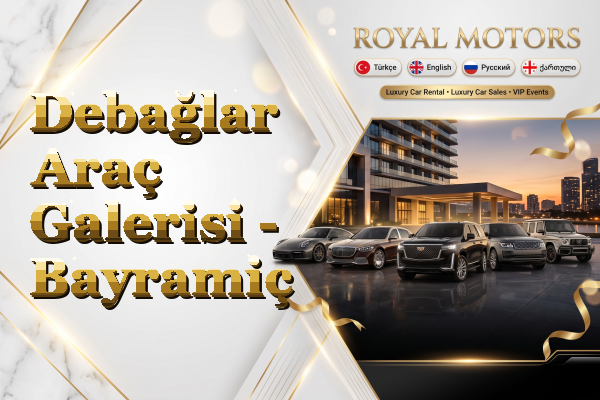 Debağlar Araç Galerisi - Bayramiç
