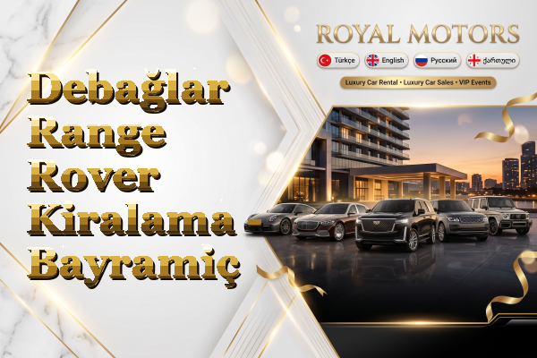 Debağlar Range Rover Kiralama - Bayramiç