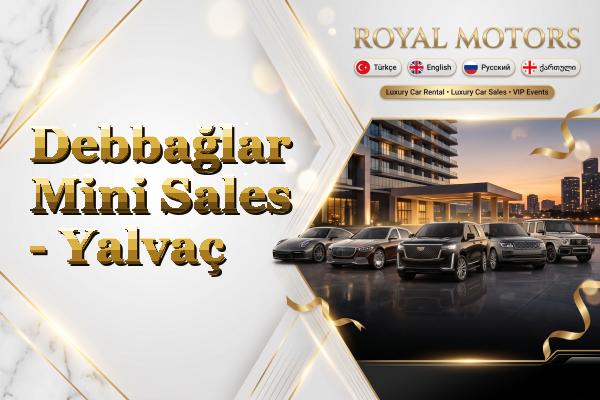 Debbağlar Mini Sales - Yalvaç