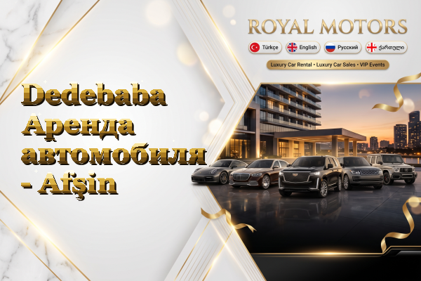 Dedebaba Аренда автомобиля - Afşin