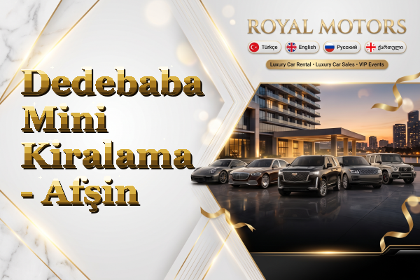 Dedebaba Mini Kiralama - Afşin