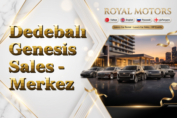 Dedebalı Genesis Sales - Merkez