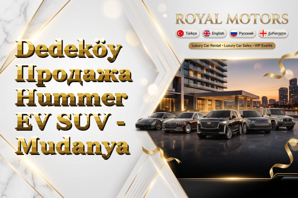 Dedeköy Продажа Hummer EV SUV - Mudanya
