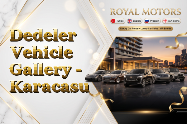 Dedeler Vehicle Gallery - Karacasu
