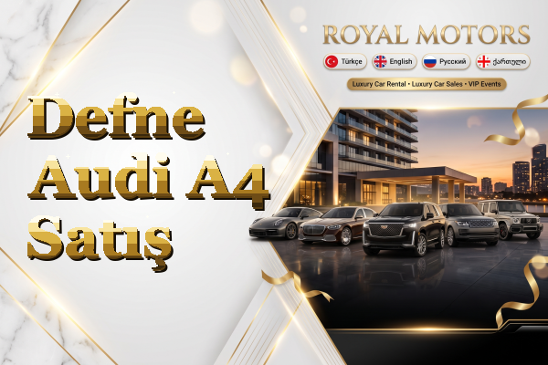 Defne Audi A4 Satış