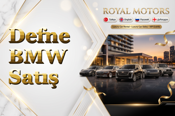 Defne BMW Satış