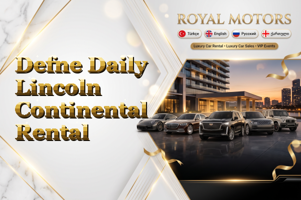 Defne Daily Lincoln Continental Rental