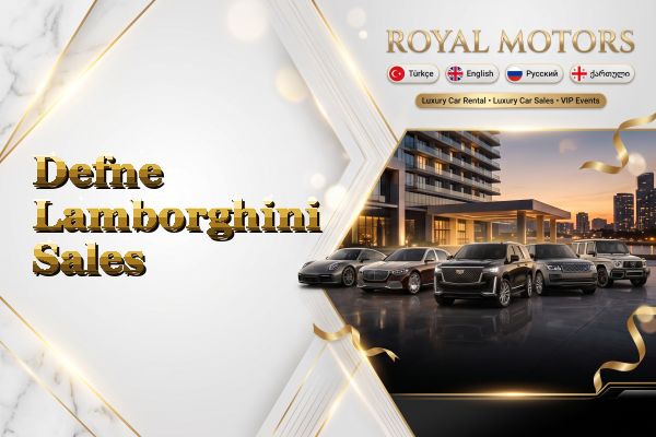Defne Lamborghini Sales