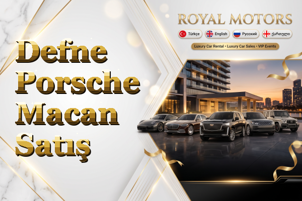 Defne Porsche Macan Satış