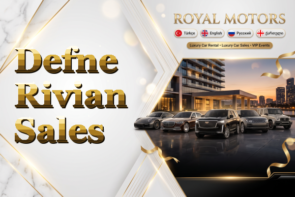 Defne Rivian Sales