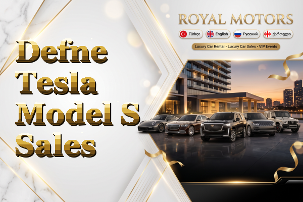Defne Tesla Model S Sales