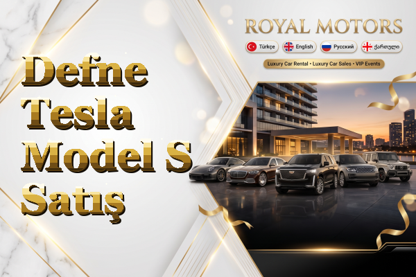 Defne Tesla Model S Satış