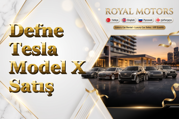 Defne Tesla Model X Satış