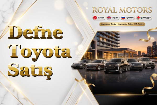 Defne Toyota Satış