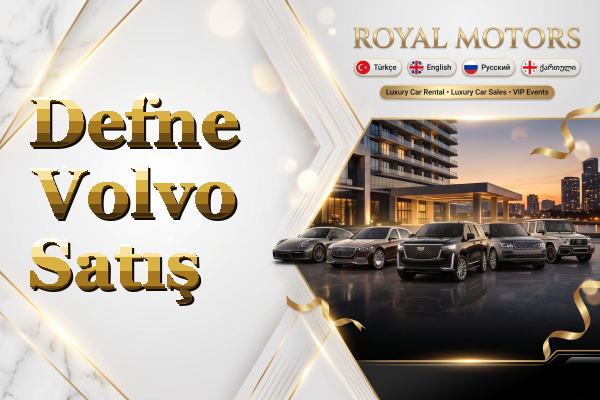 Defne Volvo Satış