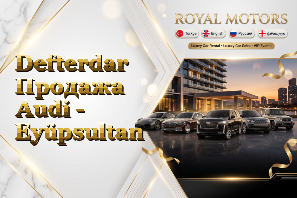 Defterdar Продажа Audi - Eyüpsultan